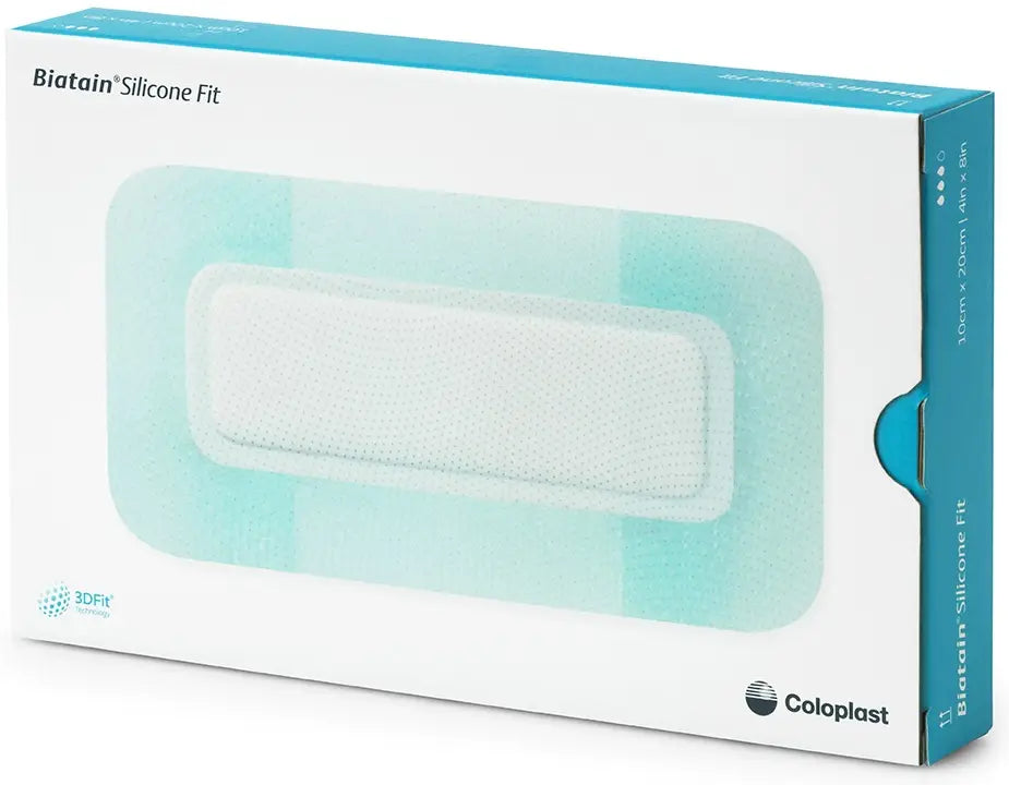 Coloplast Biatain Silicone Fit Foam Dressings