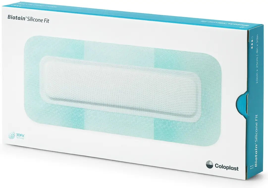 Coloplast Biatain Silicone Fit Foam Dressings
