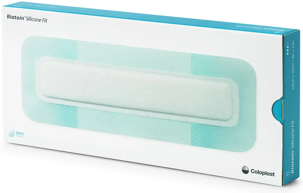 Coloplast Biatain Silicone Fit Foam Dressings