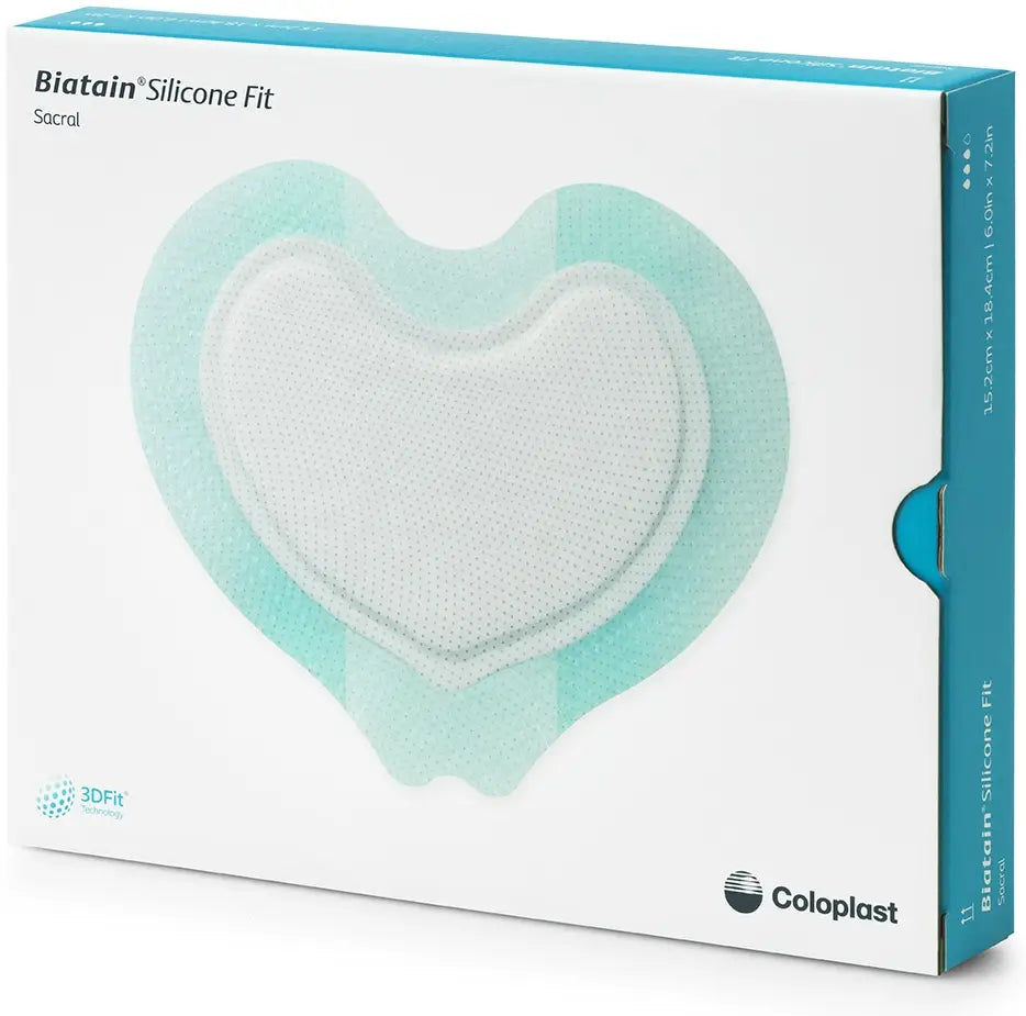 Coloplast Biatain Silicone Fit Foam Dressings