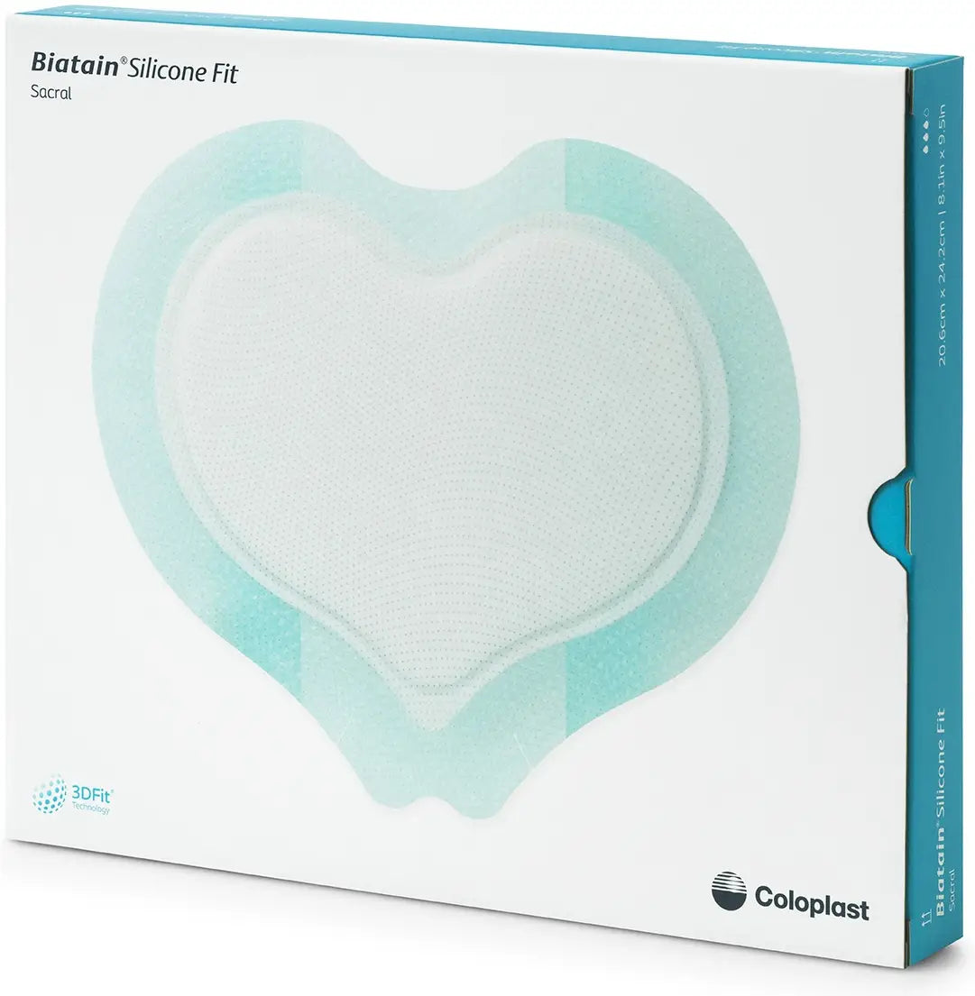 Coloplast Biatain Silicone Fit Foam Dressings