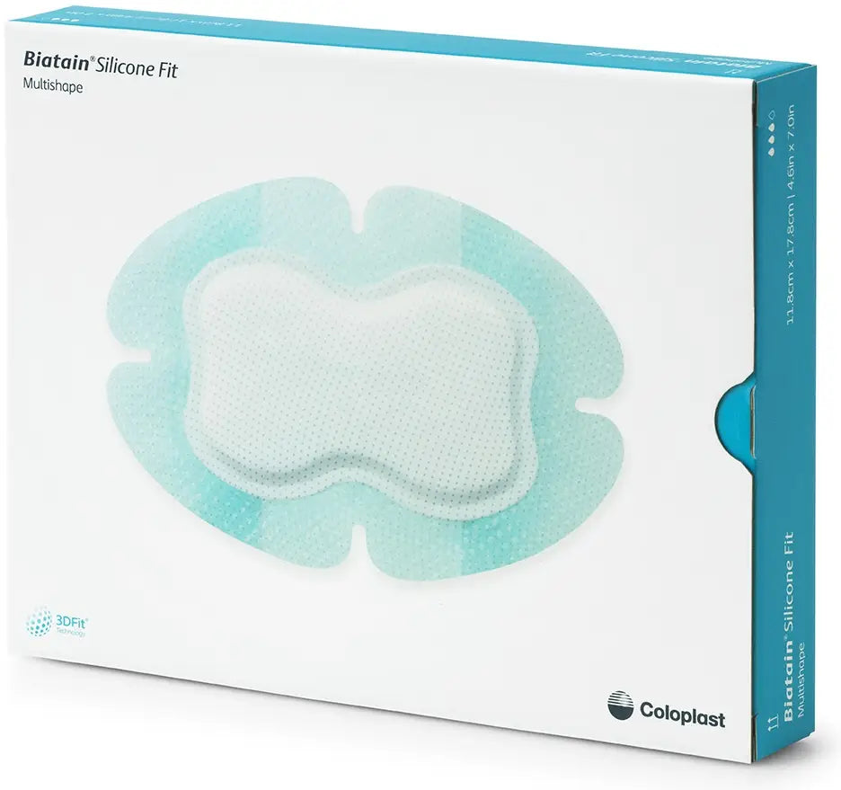 Coloplast Biatain Silicone Fit Foam Dressings