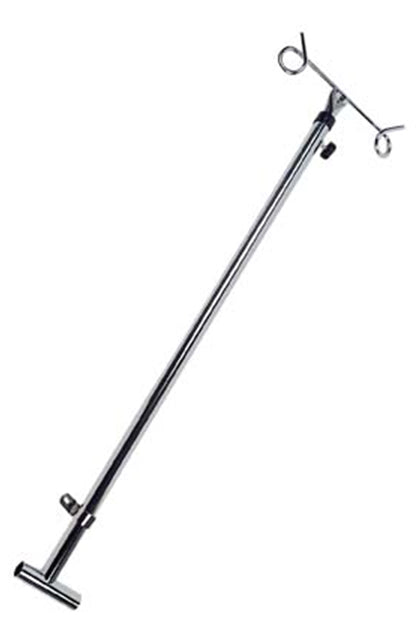 Telescoping IV Pole for Universal Wheelchair - Each
