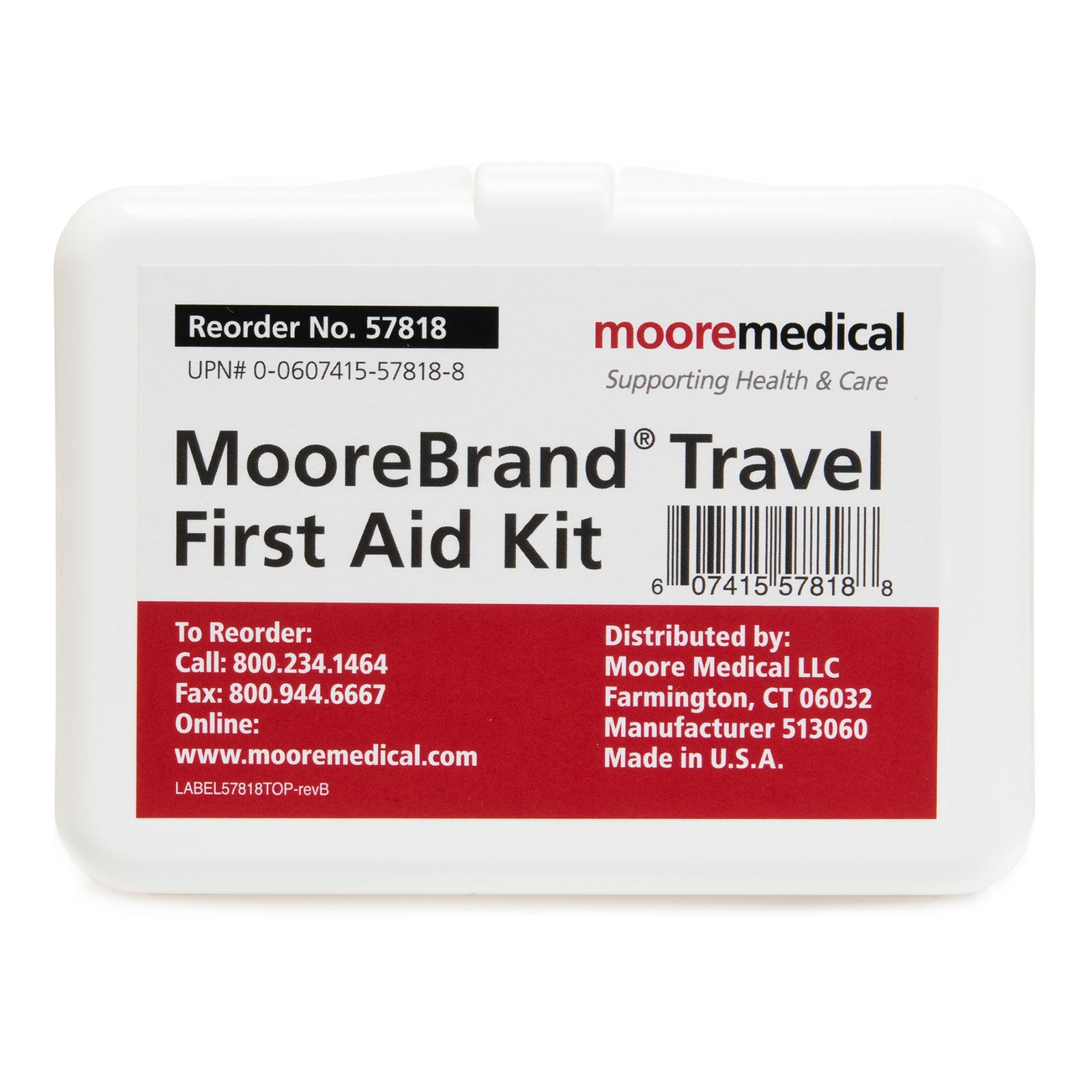 McKesson Travel First Aid Kit