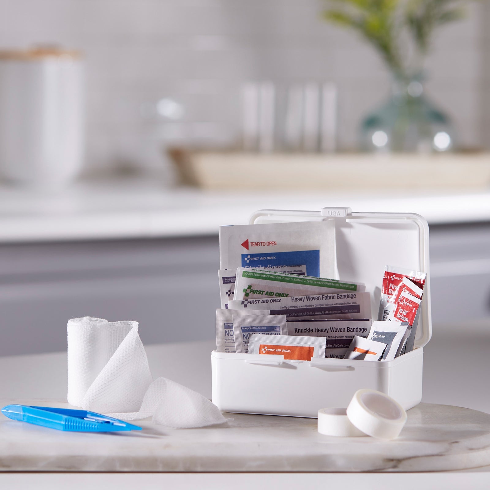 McKesson Travel First Aid Kit