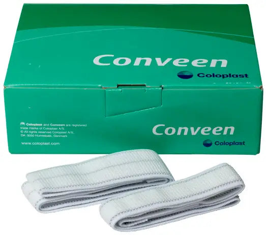 Coloplast Conveen Fabric Leg Bag Straps, 25 Inch
