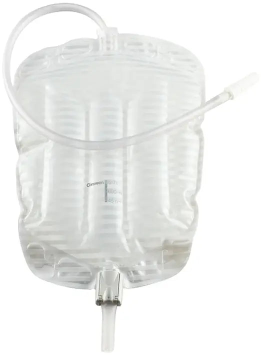 Coloplast Contoured Leg Bag with Anti-Reflux Valve