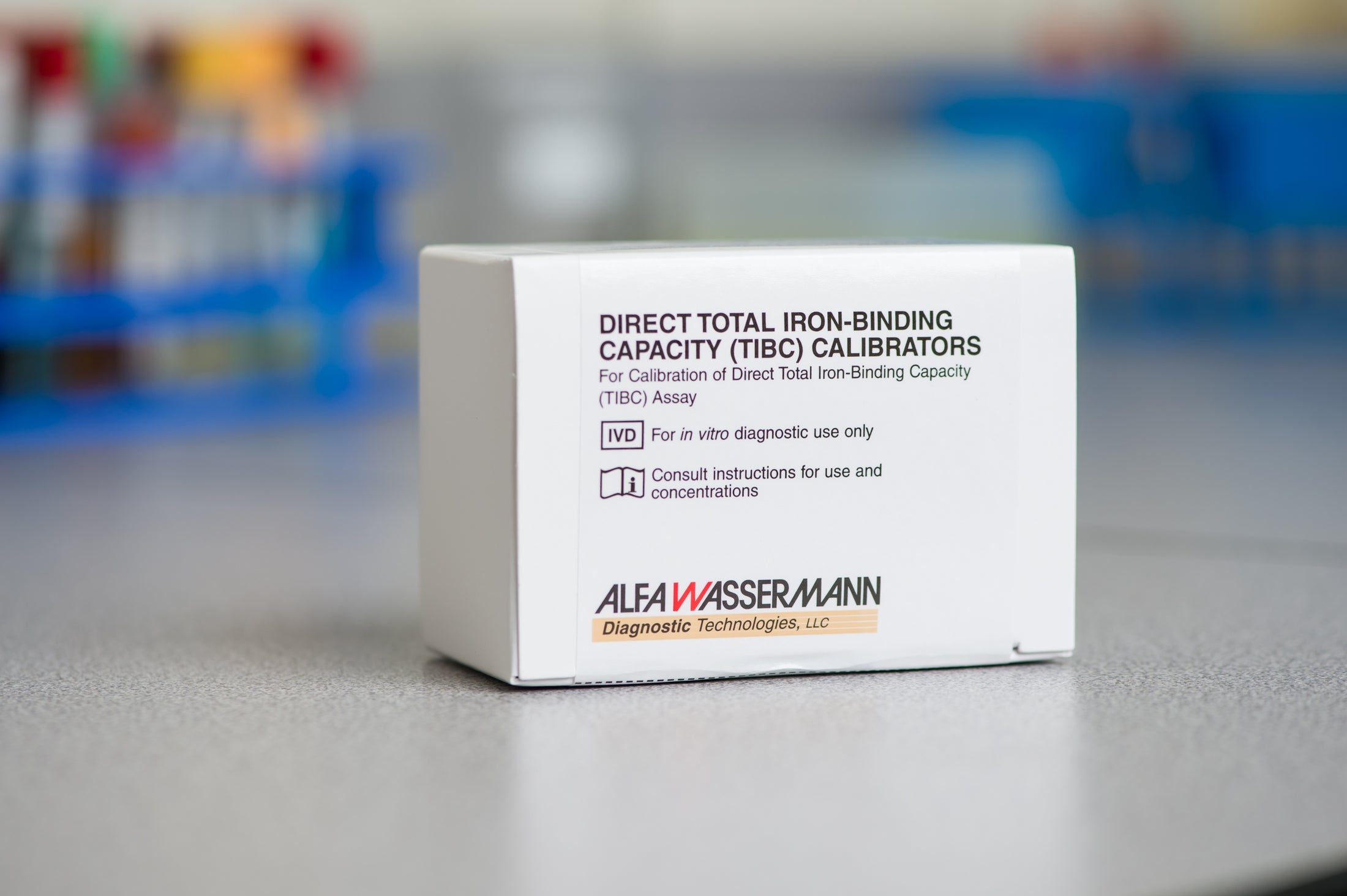 ACE Direct Total Iron-Binding Capacity (TIBC) Calibrator Set, 6 x 1 mL