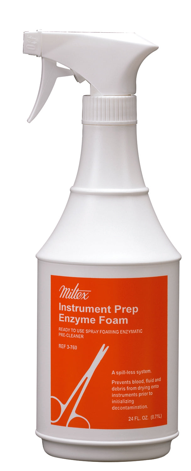 Miltex Enzymatic Instrument Detergent Foam RTU Spray