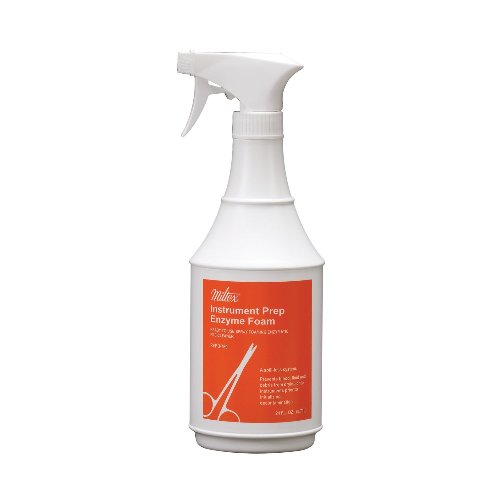 Miltex Enzymatic Instrument Detergent Foam RTU Spray