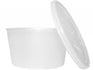 Dawn Mist® Denture Cup with Snap-On Lid