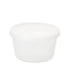 Dawn Mist® Denture Cup with Snap-On Lid