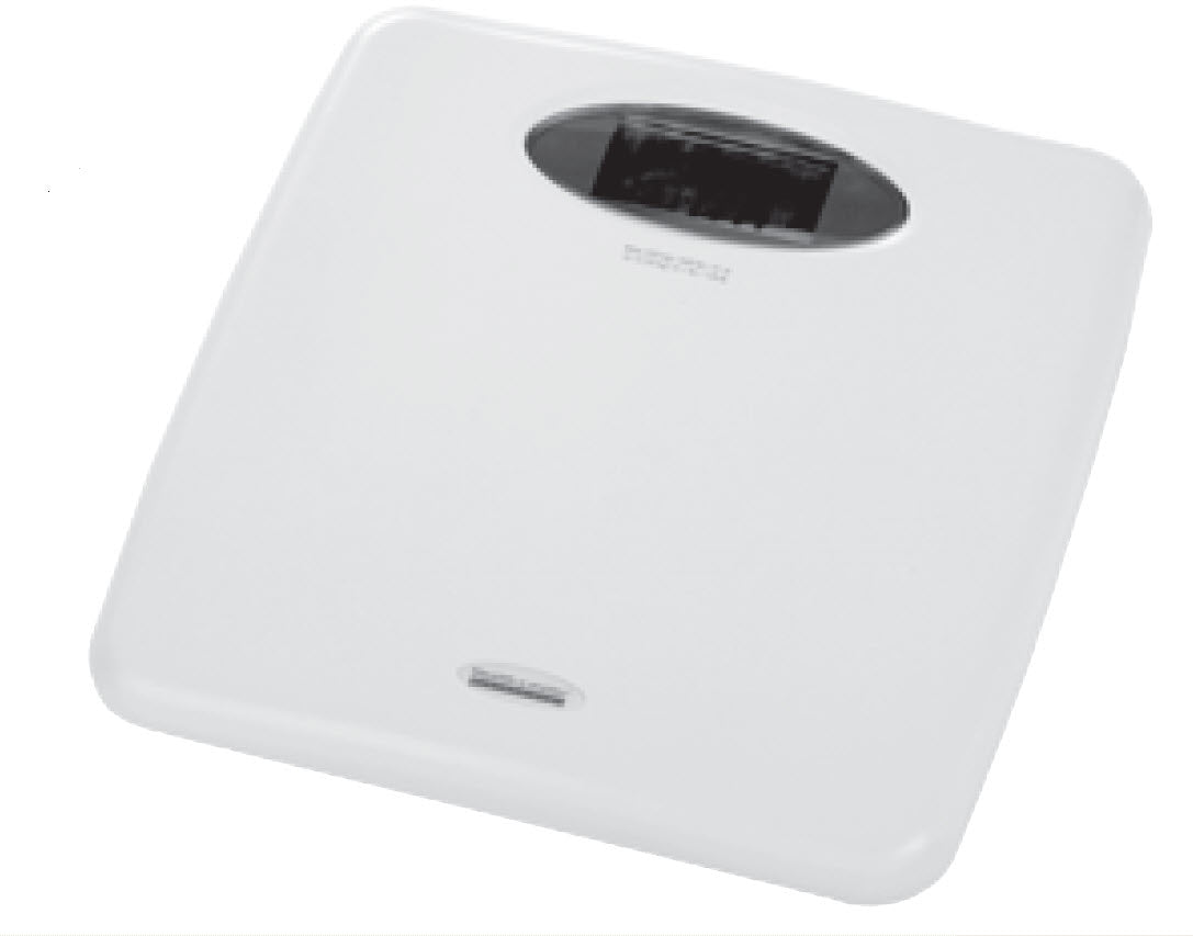 Health O Meter Bathroom Digital Scale, 440 lb Capacity