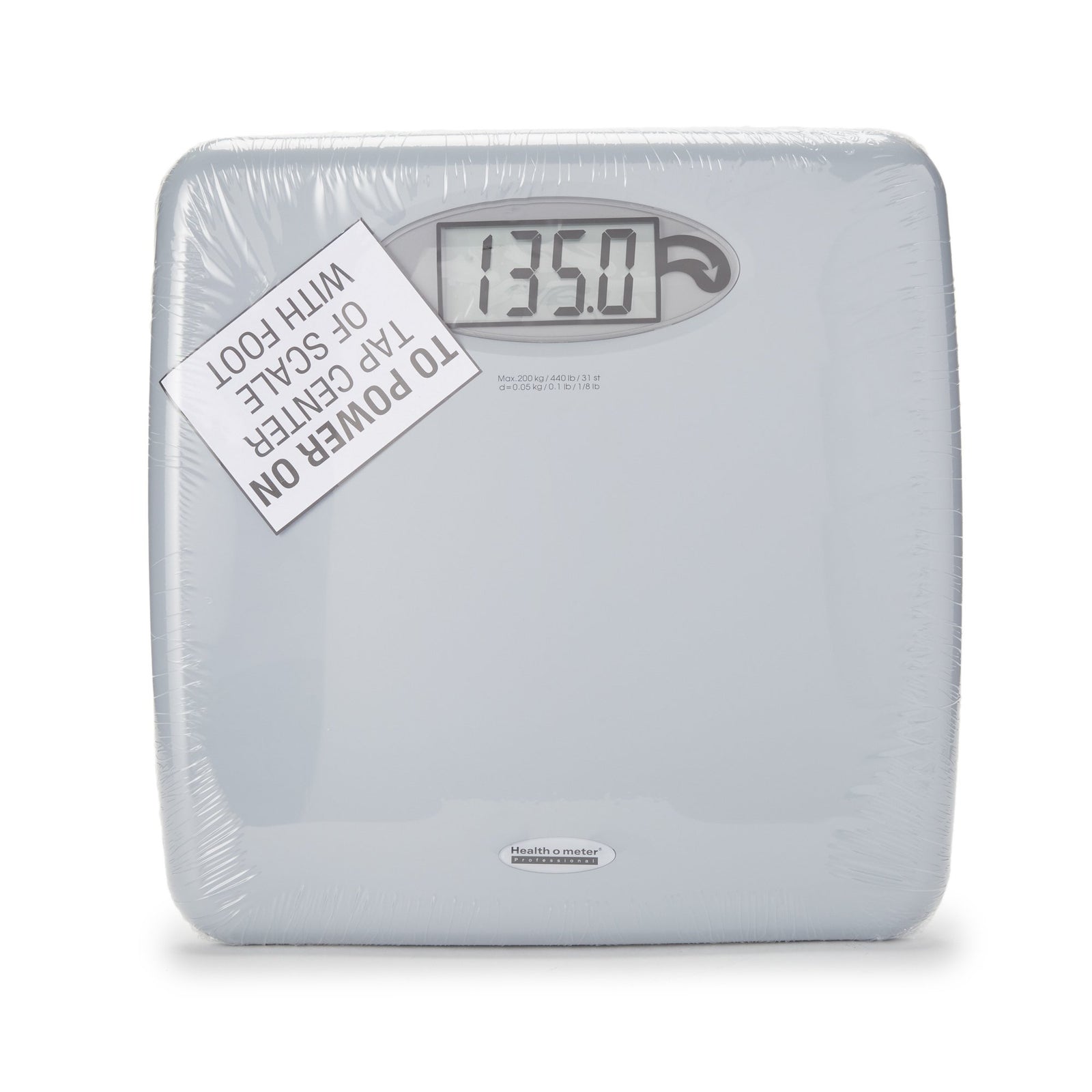 Health O Meter Bathroom Digital Scale, 440 lb Capacity