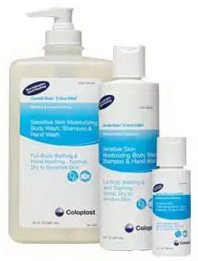 Coloplast Sensitive Skin No-Rinse Foaming Cleanser, 4 oz