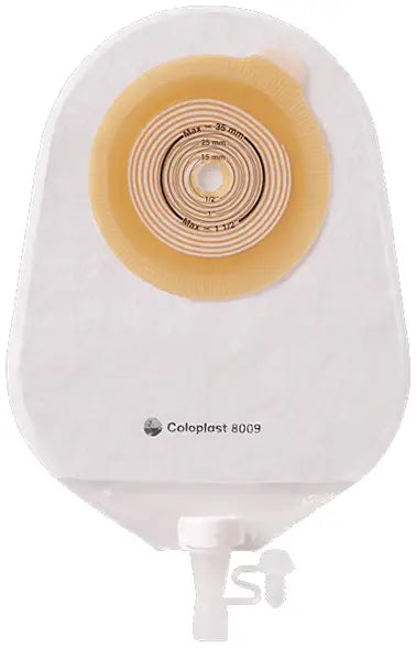 Coloplast ColoKids One-Piece Pediatric Urostomy Pouch - Cut-to-fit Flat Skin Barrier