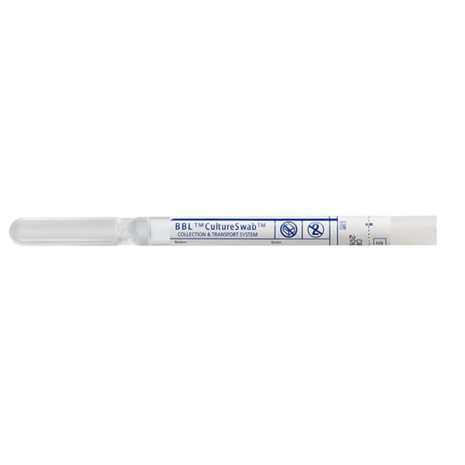 BBL CultureSwab Specimen Collection and Transport System 5-1/4 Inch Sterile