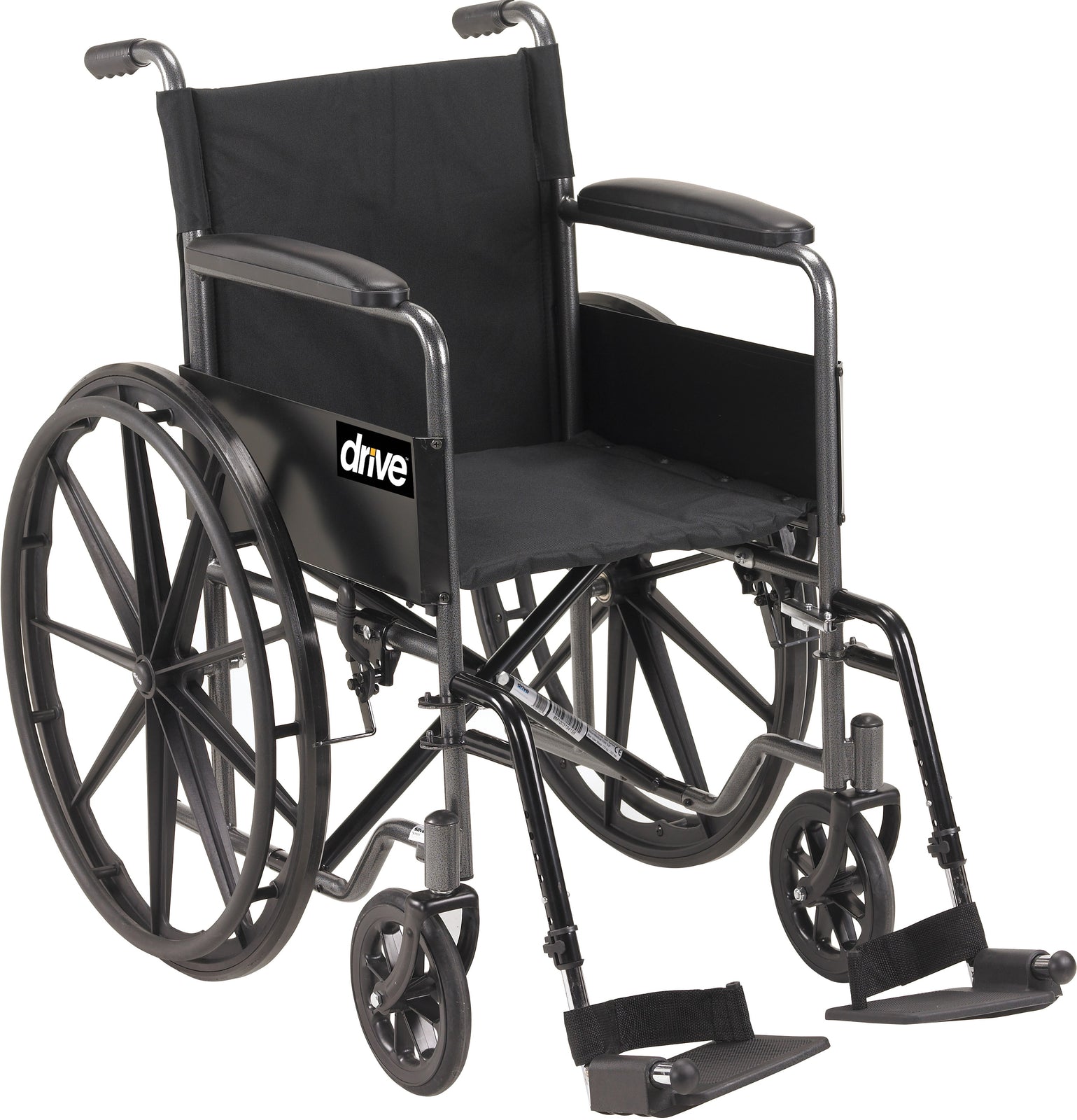 Drive Silver Sport 1 Adult Wheelchair 18 Inch Seat