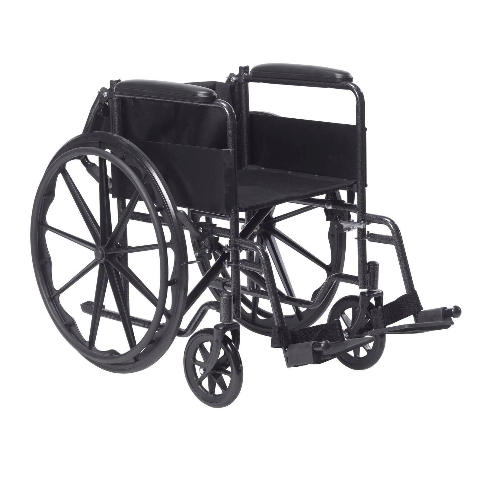 Drive Silver Sport 1 Adult Wheelchair 18 Inch detail view