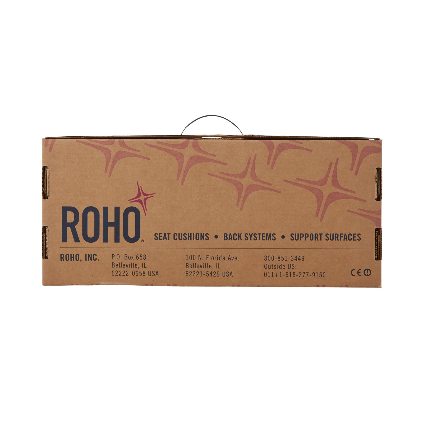 ROHO Mosaic Seat Cushion 18x18x3 Inch