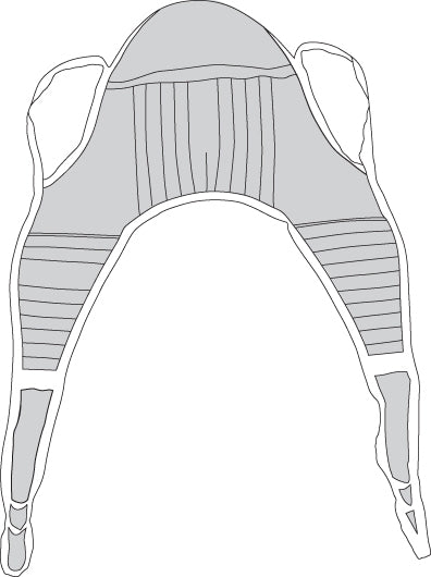 Drive DeVilbiss Patient Lift Sling with Head Support
