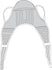 Drive DeVilbiss Patient Lift Sling with Head Support