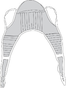 Drive DeVilbiss Patient Lift Sling with Head Support