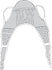 Drive DeVilbiss Patient Lift Sling with Head Support
