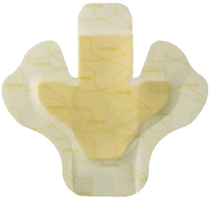 Coloplast Ag Heel Adhesive Foam Dressing, 7-1/2" x 7-3/4"