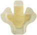 Coloplast Ag Heel Adhesive Foam Dressing, 7-1/2" x 7-3/4"