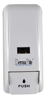 DermaRite® White Manual Push Hand Hygiene Dispenser (1000 mL)