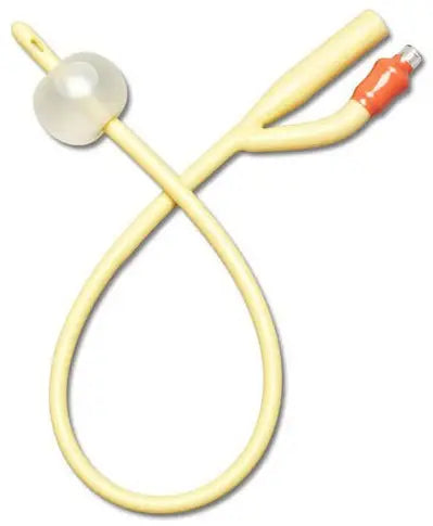 Coloplast Folysil 2-Way Open Tip Catheter 16Fr 15cc 16" Silicone