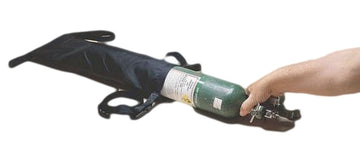 Ableware® Wheelchair Oxygen Tank Holder for Size E Tanks