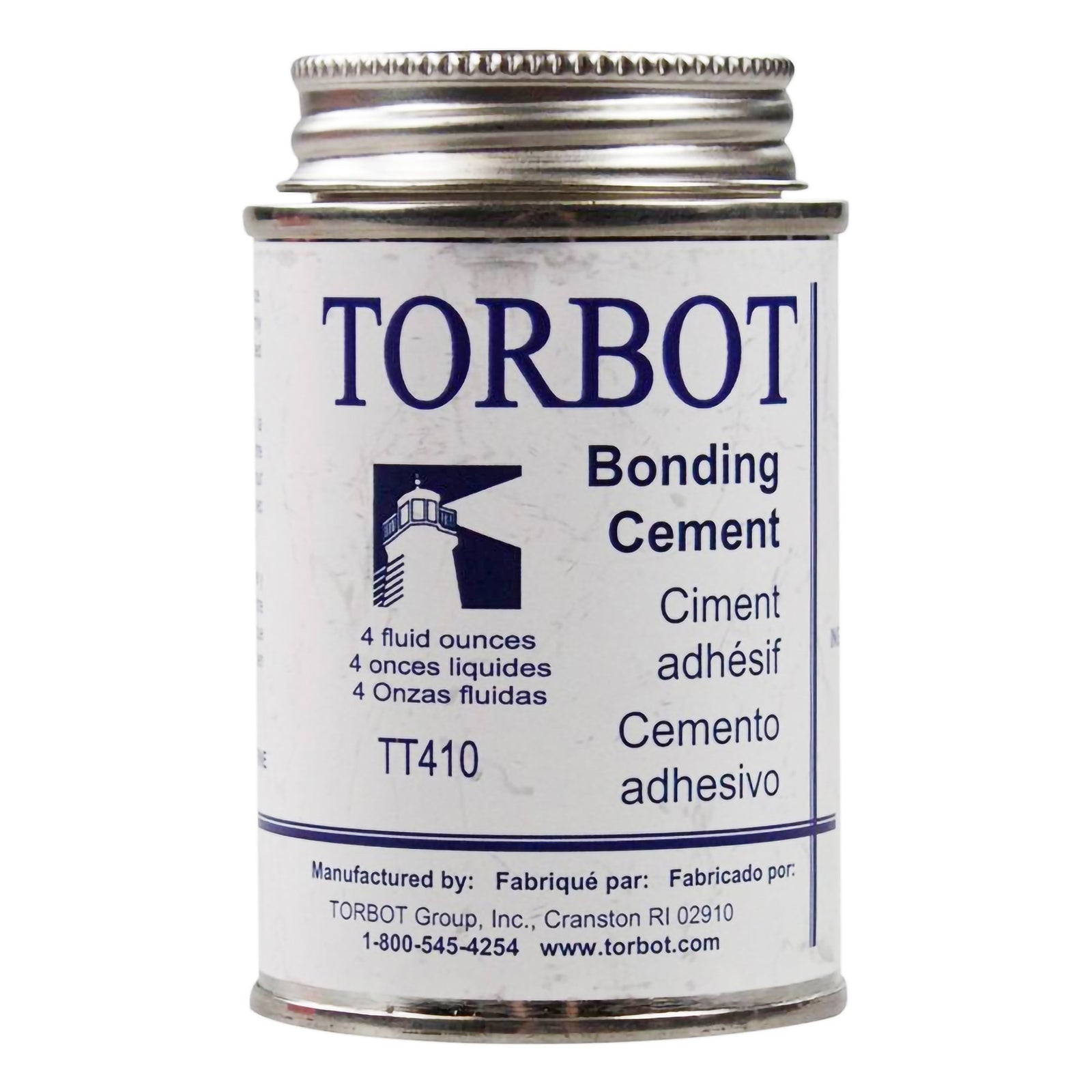 Torbot Liquid Bonding Cement 4 oz. Can