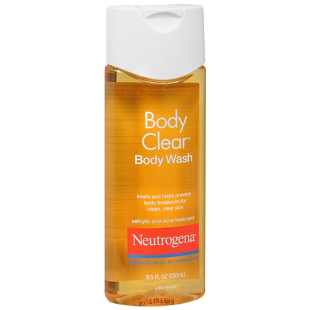 Neutrogena Body Clear Acne Body Wash 8.5 oz