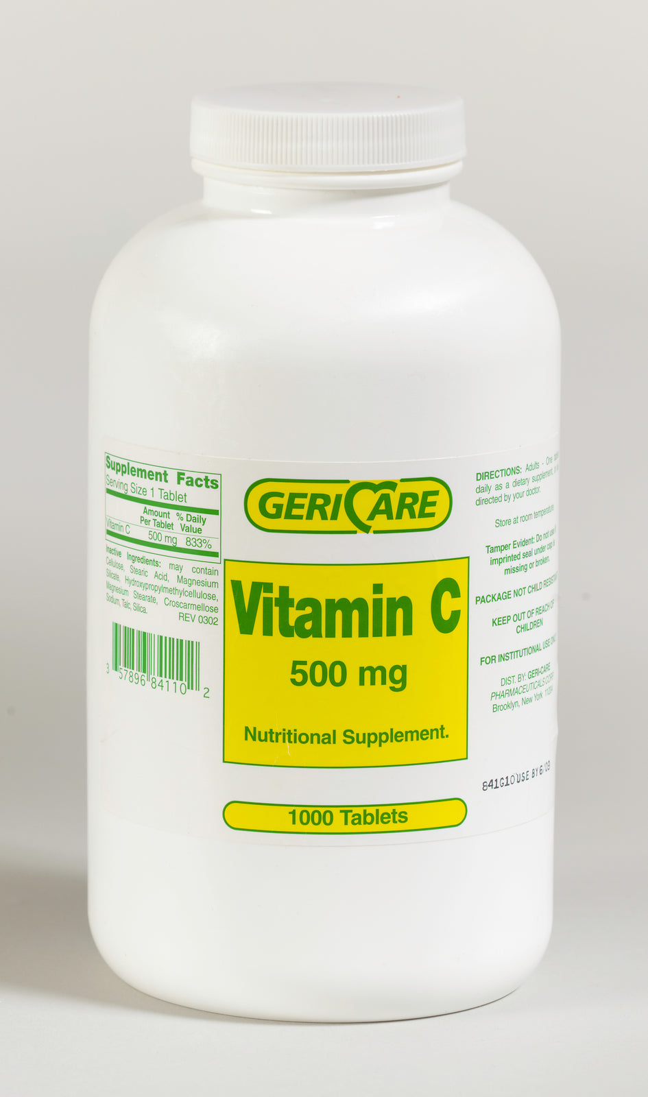 GERI-CARE PHARMA Vitamin C Tablets