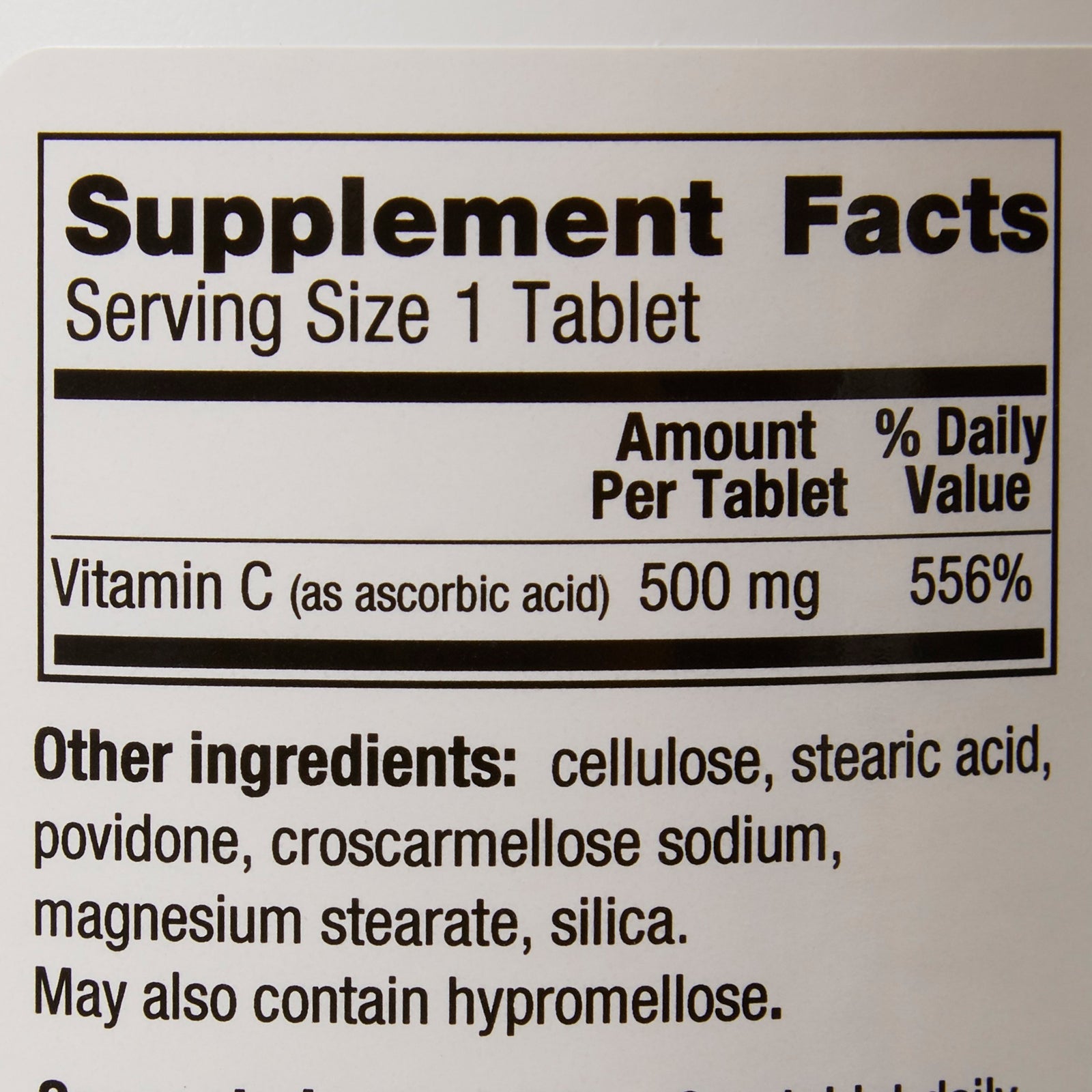 GERI-CARE PHARMA Vitamin C Tablets
