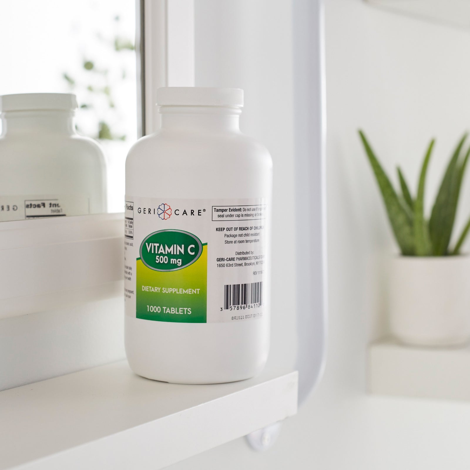 GERI-CARE PHARMA Vitamin C Tablets