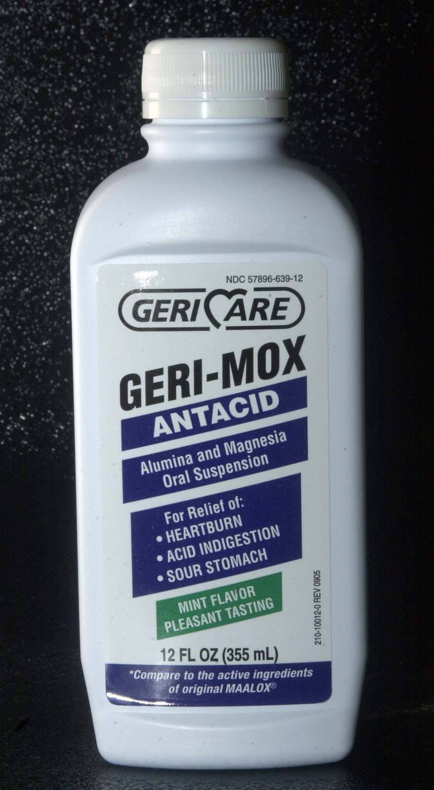 Geri-Care Antacid Oral Suspension 12 oz