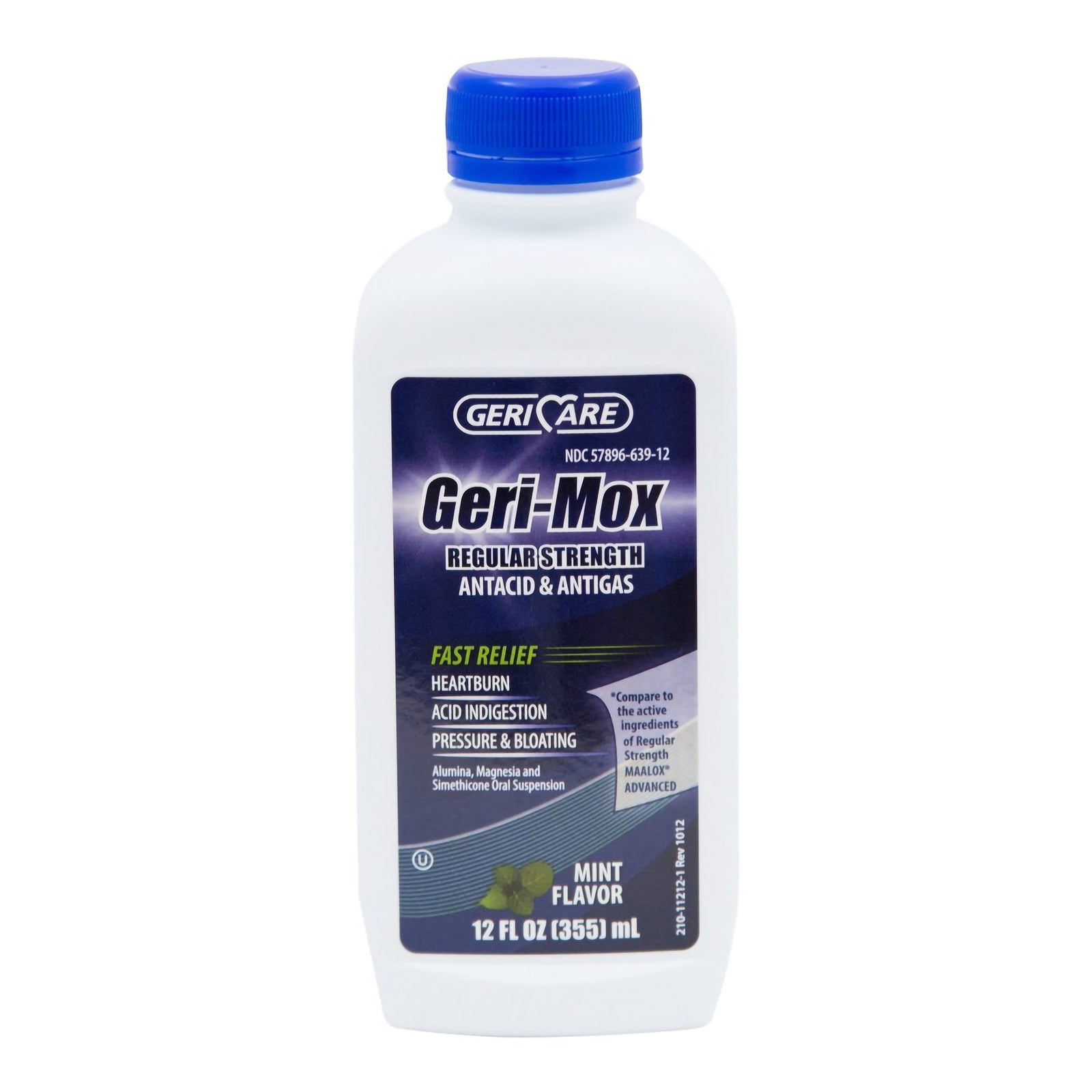 Geri-Care Antacid Oral Suspension 12 oz
