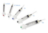 VanishPoint Retractable Safety Syringe 25G x 1-1/2" 3cc