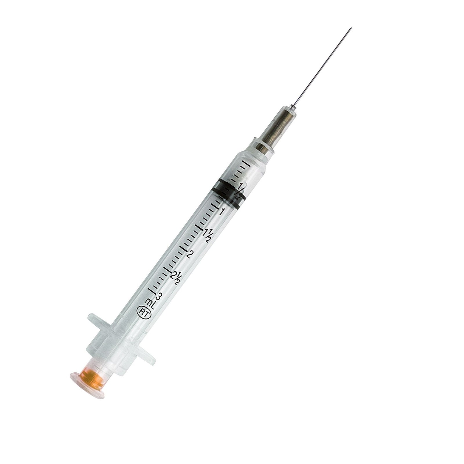 VanishPoint Retractable Safety Syringe 25G x 1-1/2" 3cc