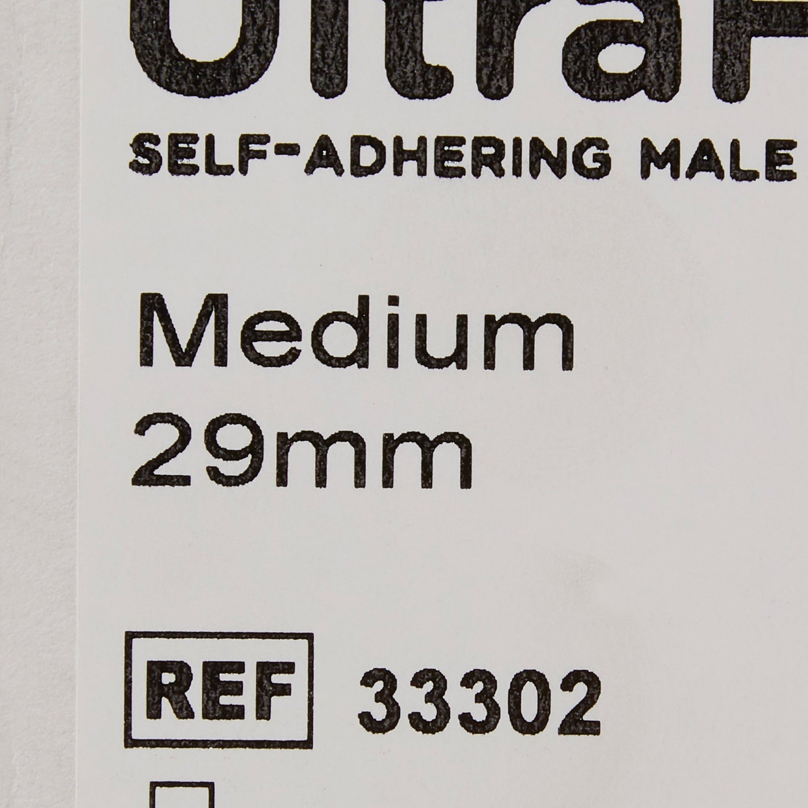 Bard UltraFlex Male External Catheter, Medium 29 mm