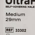 Bard UltraFlex Male External Catheter, Medium 29 mm