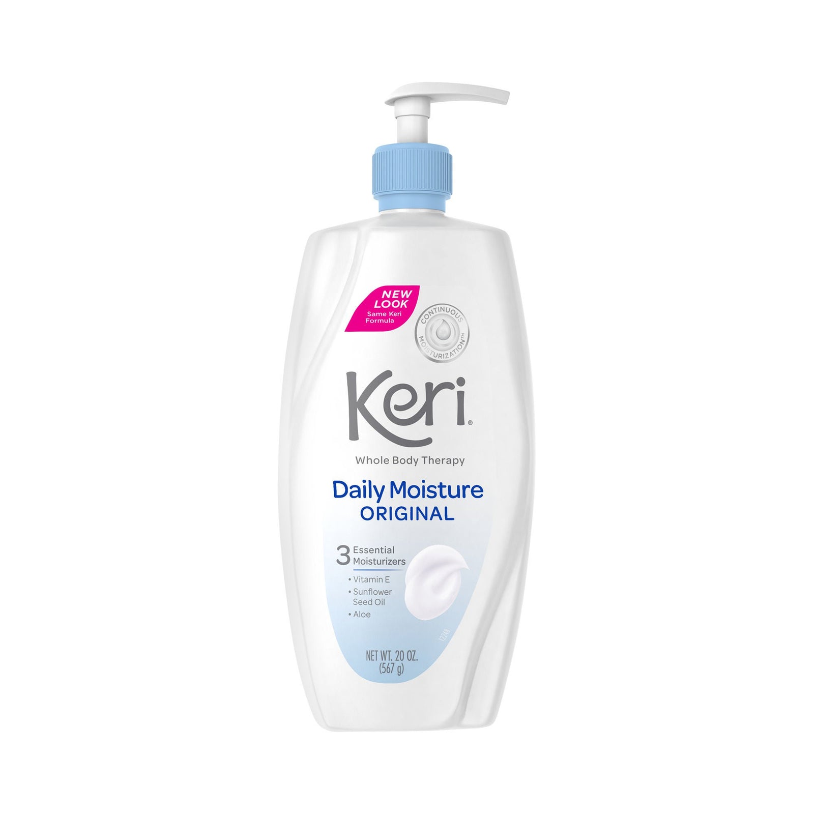 Keri Daily Moisture Original Lotion, 20 oz