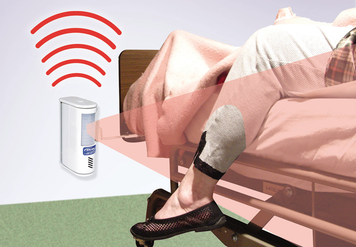 Smart Caregiver Motion Sensor Alarm