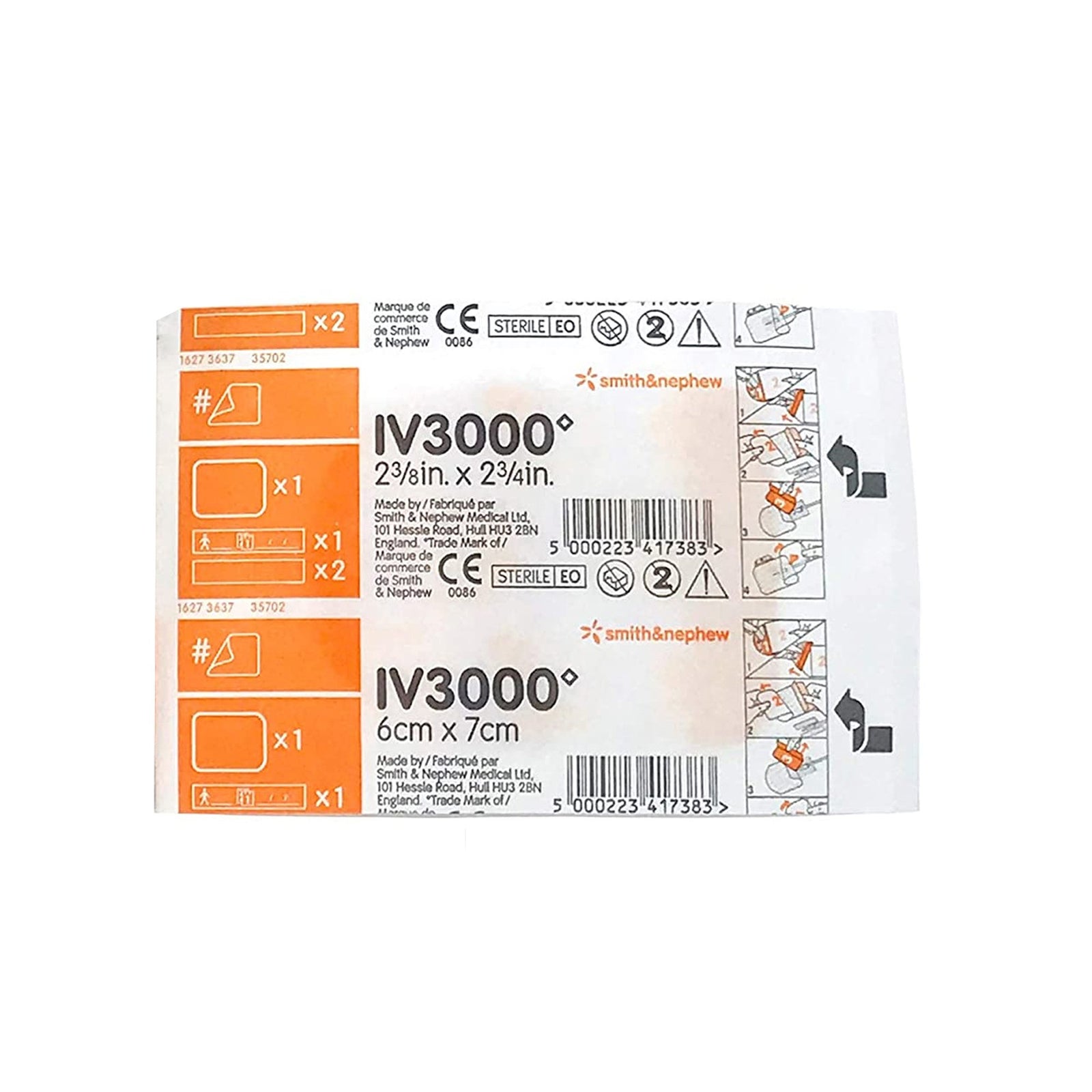 IV3000™ I.V. Dressing with REATIC Film