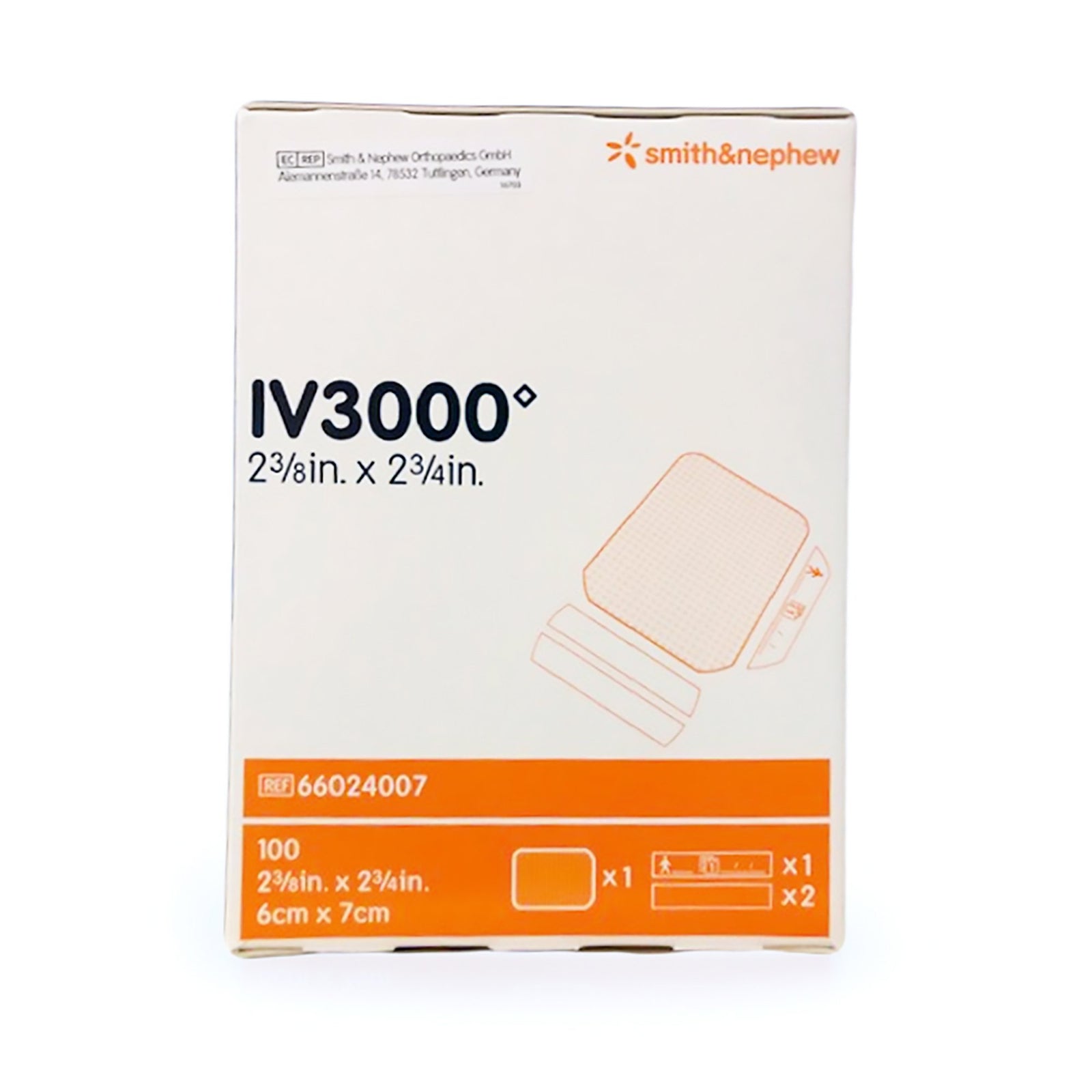 IV3000™ I.V. Dressing with REATIC Film
