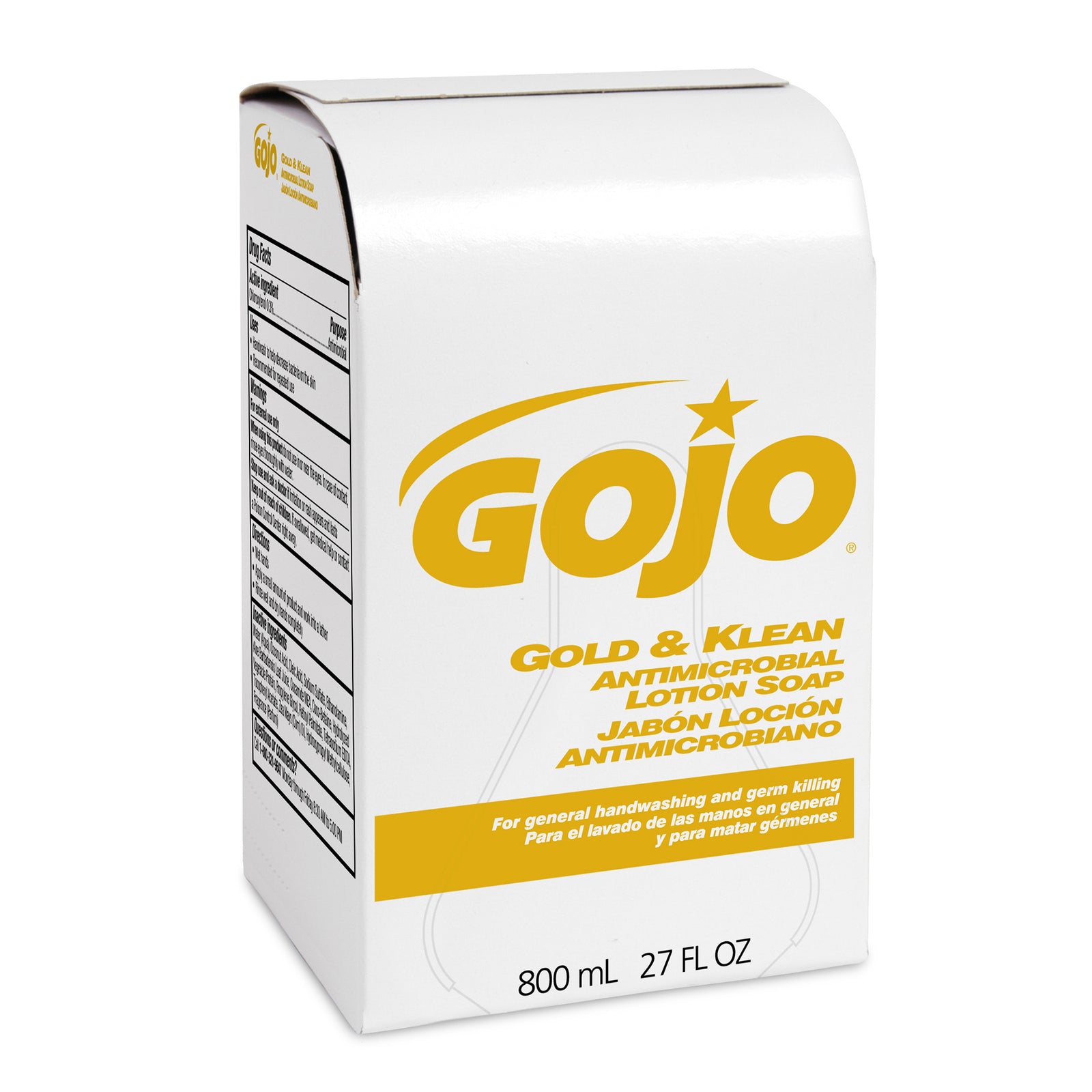 GOJO Gold & Klean Antimicrobial Soap, 800mL