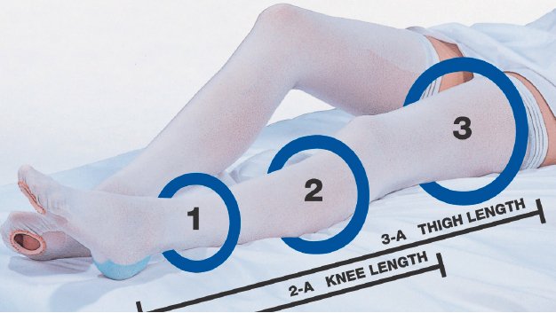 CAP Anti-embolism Thigh High Stockings